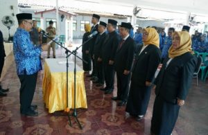 Pengurus LKBH Korpri Kabupaten Lampung Selatan Resmi Dikukuhkan