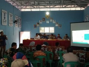 Sosialisasi Pembangunan Tapak Tower SUTT Pagelaran-Gedong Tataan