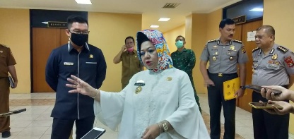 DPRD Provinsi Lampung Hearing Bahas Masalah Covid-19