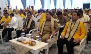 Seragam ASN Arinal di Musda Golkar Lampung Dipertanyakan