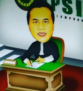 Advokat APSI Lampung Hermawan Siap Advokasi Jurnalis Korban ‘Kicauan’ Gubernur Arinal