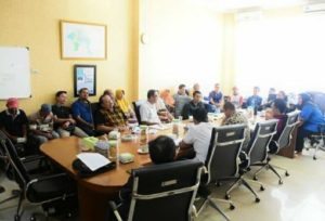 Komisi III DPRD Bandarlampung Terima Aspirasi Warga Soal Rencana Pembangunan Flyover Kimaja