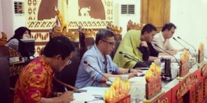 Badan Anggaran DPRD Kota Bandarlampung dan TAPD Bahas Permendagri 90 Tahun 2019