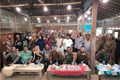 Anggota DPRD Lampung RMI Sosperda Kemandirian Pangan