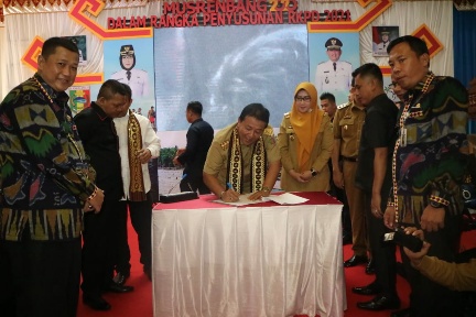 Musrenbang Kabupaten Tanggamus 2020 dan Penyusunan RKPD 2021