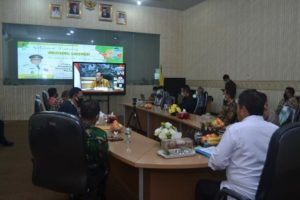 Gubernur Lampung Lakukan Rapat Koordinasi Pembatasan Sosial Berskala Besar
