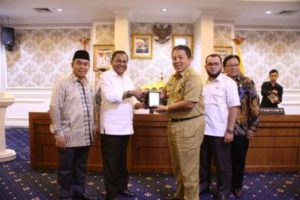 Langkah Strategis Gubernur Arinal Soal Pertanian Dipuji DPD RI