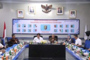 Arinal Pimpin Rapat Umum Pemegang Saham Luar Biasa Bank Lampung
