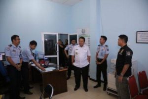 Gubernur Arinal Apresiasi Fasilitas Pelayanan Imigrasi Kelas I TPI Bandarlampung