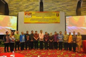 Sinkronisasi Program Kegiatan Bidang Kominfotik se-Provinsi Lampung