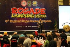 Seruan Gubernur Arinal pada Simposium Kesehatan Rosade 2020