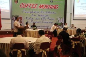 Sukseskan Kartu Petani Berjaya, Pemprov Lampung MoU dengan Bank dan Perusahaan Pupuk
