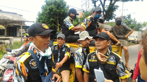 Partisipasi Penyemprotan Disinfektan, Bentuk Pengabdian GMBI Metro