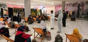 Tim Gugus Tugas Covid-19 Lampung Selatan Periksa Puluhan Santri Ponpes Lirboyo
