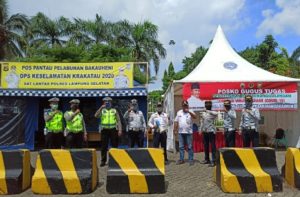 Arus Mudik dari Pulau Jawa Meningkat, Pemkab Lamsel Dirikan Posko Covid-19