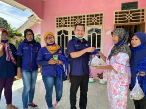 Kepedulian Anggota DPRD Lampung pada Konstituen Ditengah Pandemi Covid-19