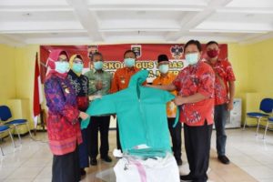 Pemkot Metro Terima Bantuan APD dari PSMTI