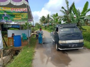 Cegah Covid-19, Kebijakan Dibarengi Tindakan Konkrit Kepala Desa Cipadang Layak Dicontoh