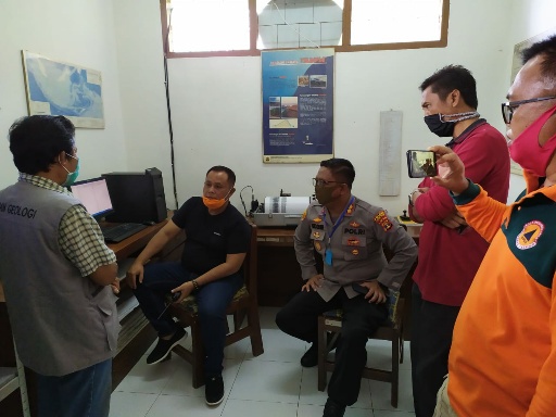 Nanang: Erupsi dan Bau Belerang yang Dikirim GAK Buat Mematikan Virus Covid 19