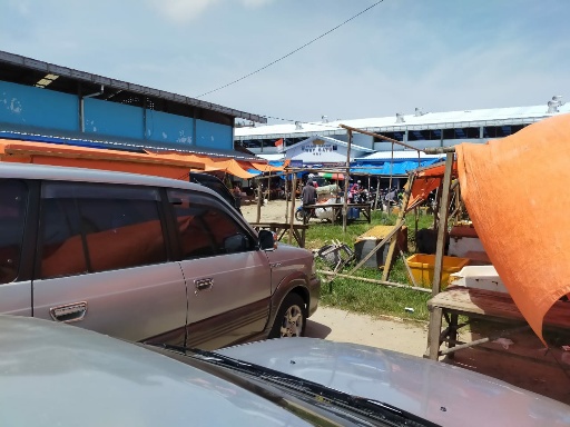 Pertama Puasa Ramadhan 2020, Harga Daging Sapi di Pasar Krui Rp 130 Ribu