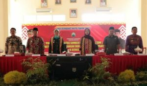 Wakil Ketua DPRD Agus Sartono Hadir di Musrenbang RKPD Lampung Selatan