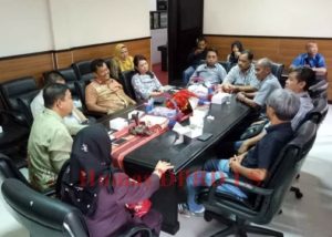 DPRD Lampung Selatan Terima Kunjungan Wakil Rakyat Prabumulih