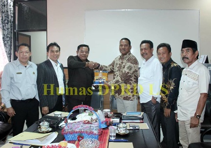 DPRD Lampung Selatan Dikunjungi Badan Kehormatan DPRD Pandeglang