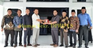 DPRD OKI Timba Gagasan Pendapatan dari DPRD Lampung Selatan