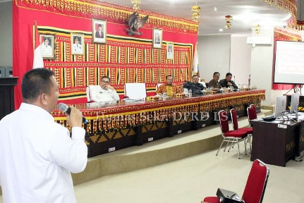 DPRD Lampung Selatan Simak Sosialisasi Penerapan Aplikasi e-POKIR