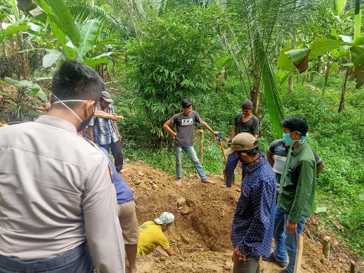 Satu Warga Teluk Pandan Berstatus PDP Covid-19 Meninggal Dunia