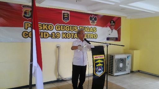 Sepakat, Pemkot Metro Tiadakan Shalat Tarawih Berjamaah di Masjid