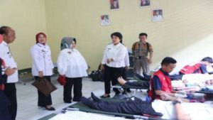 Kegiatan Donoh Darah Awali Rangkaian HUT Provinsi Lampung ke-56