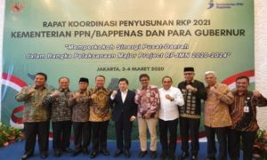 Rapat dengan Kementerian PPN/Bappenas, Arinal Sampaikan Program Prioritas Provinsi Lampung