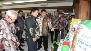 Arinal Sukses Yakinkan Dua Perusahaan Pupuk Penunjang Program Kartu Petani Berjaya