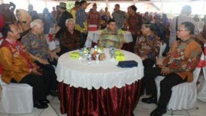 Wakili Gubernur, Fahrizal Hadiri Silaturahmi Keluarga Besar Lampung di TMII