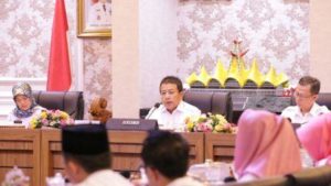 Gubernur Arinal Ajak Bupati/Walikota Beri Imbauan Bijak Terkait Virus Corona