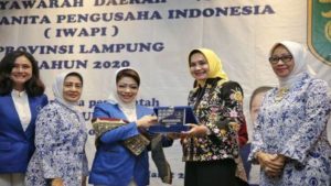 Pemprov Lampung dan Dekranasda Siap Kerjasama dengan IWAPI Bina UMKM