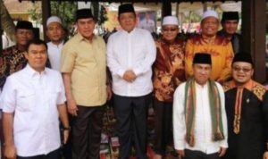 Gubernur Arinal Hadiri Haul Zainal Abidin Pagar Alam