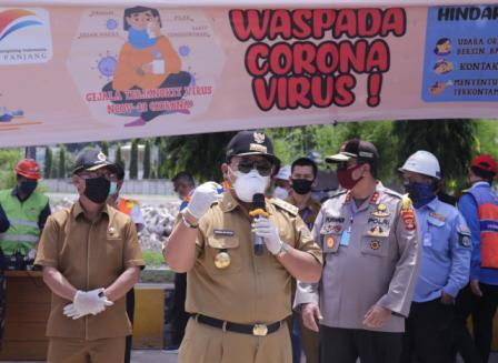 Gubernur Arinal Instruksikan Perketat Pengawasan agar Perekonomian Tidak Terganggu Covid-19