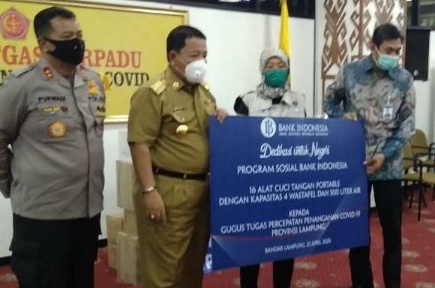 Covid-19, Gubernur Lampung: Kita Harus Berusaha Jangan Sampai Masuk Zona Merah
