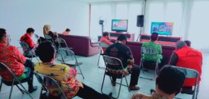 Pemkab Lampung Selatan Ikuti Musrenbangnas Secara Virtual