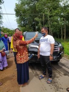 Nanang Puji Langkah Antisipasi Covid-19 Desa Way Galih