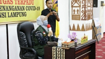 Wagub Nunik: Ada Penambahan Kasus Positif Covid-19 Sebanyak 4 Orang