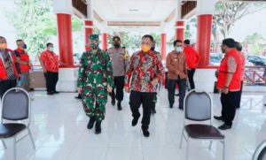 Pemkab Lampung Selatan Terima Kunjungan Danrem 043/Garuda Hitam