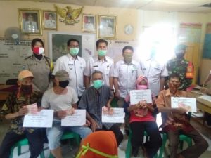 59 Warga Pajar Bulan Terima BLT-DD