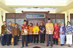LKPD 2019 Pemerintah Kota Metro Raih Opini WTP dari BPK RI