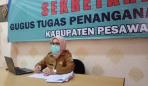 Satu Lagi Tenaga Kesehatan Kabupaten Pesawaran Terkonfirmasi Positif Covid-19