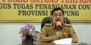 Chrisna Putra Sampaikan Data Terkini Hasil Pantauan Tim Posko Covid -19