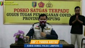Nekat Berkerumun Saat Pandemi Covid-19, Siap-siap Disanksi Pidana dari Polda Lampung