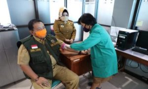 Gubernur Arinal: Alhamdulillah Saya Sehat, Hasil Rapid Test Negatif
